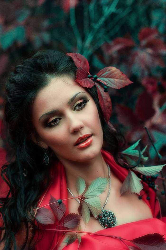 Красивые брюнетки на фото