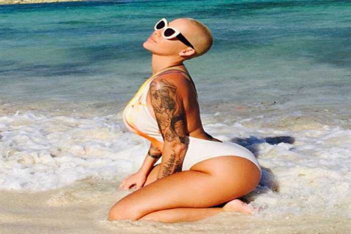 Эмбер Роуз Рева на фото