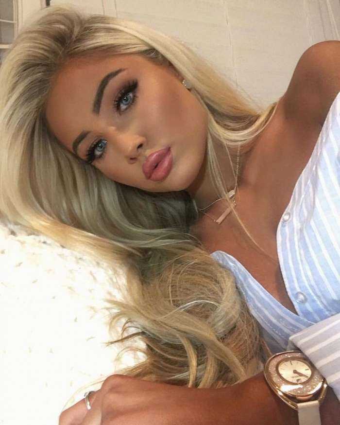 Стильные блондинки на фото