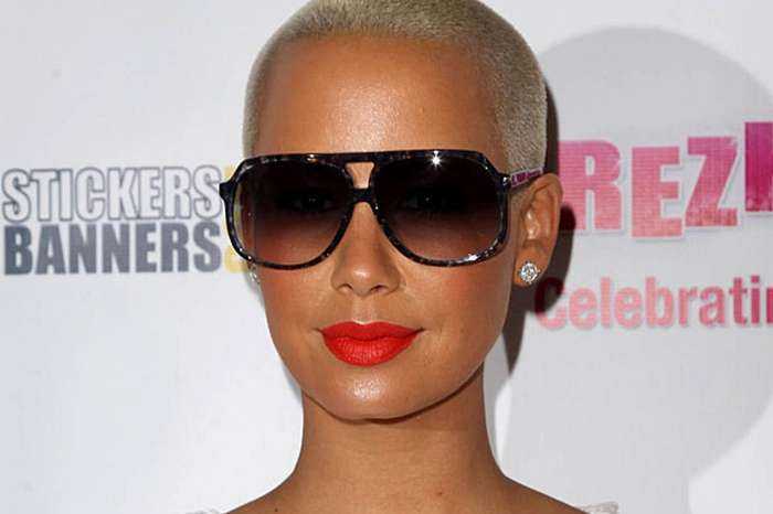 Эмбер Роуз Рева на фото