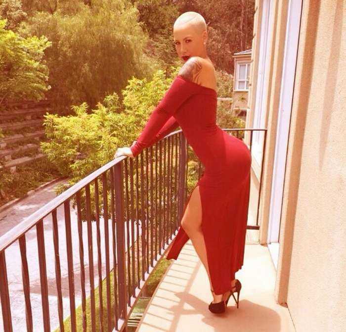 Эмбер Роуз Рева на фото