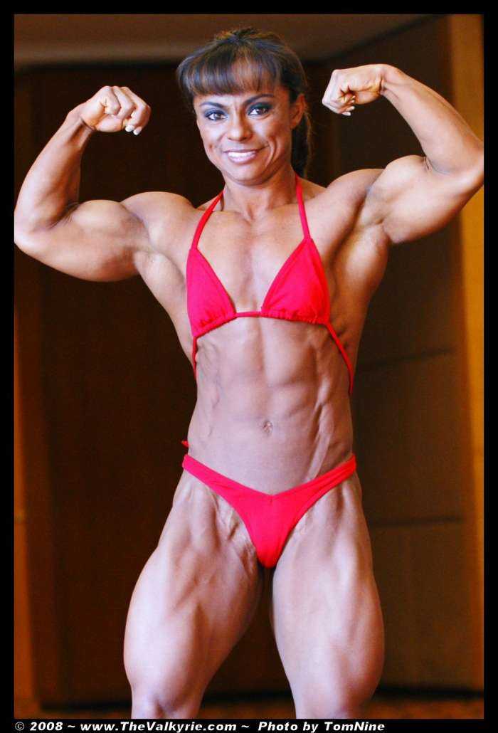 Женщины культуристки на фото