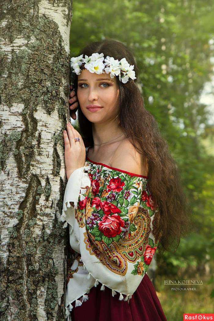 Славянские девушки на фото