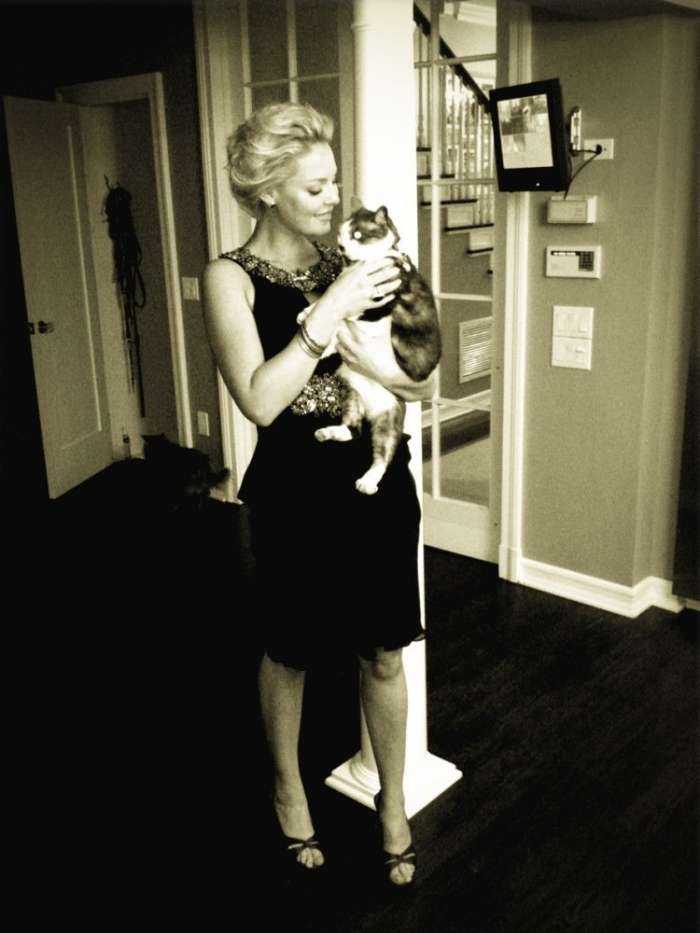 Кэтрин Хайгл на фото