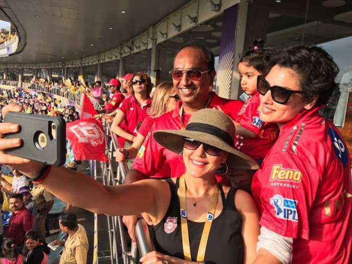 Прити Зинта (фото из Инстаграм)