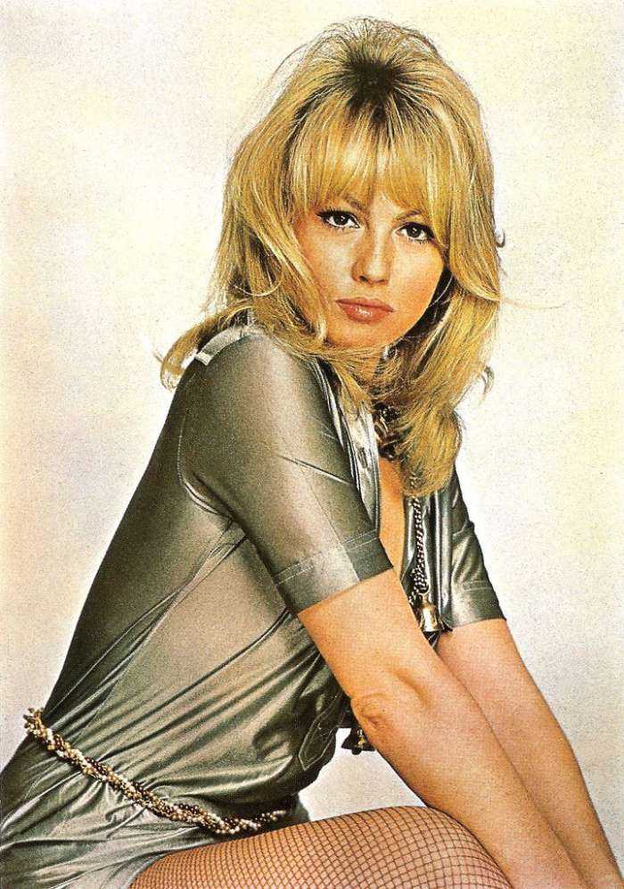 Милен Демонжо на фото