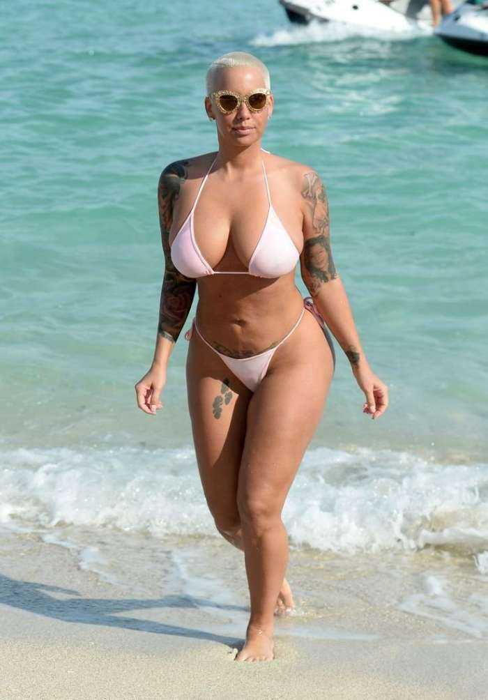 Эмбер Роуз Рева на фото