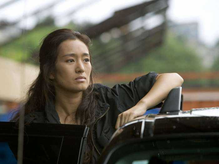 Гун Ли на фото