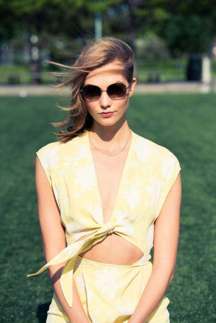 Карли Клосс на фото