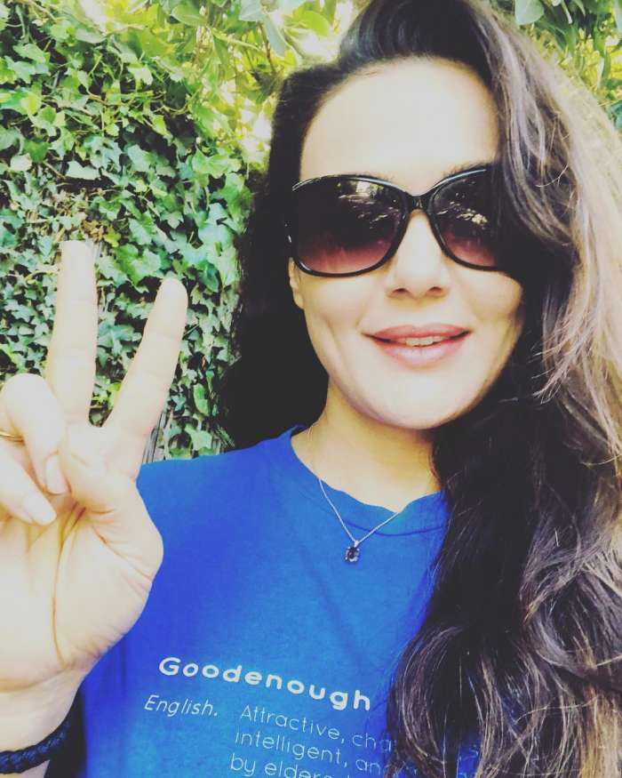 Прити Зинта (фото из Инстаграм)