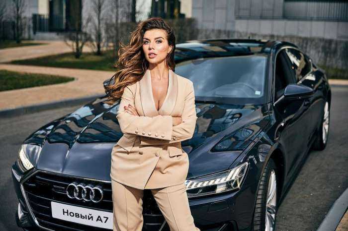 Анна Седокова (фото из Инстаграм)