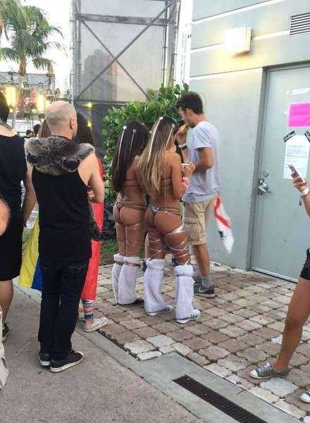 Симпатичные девушки