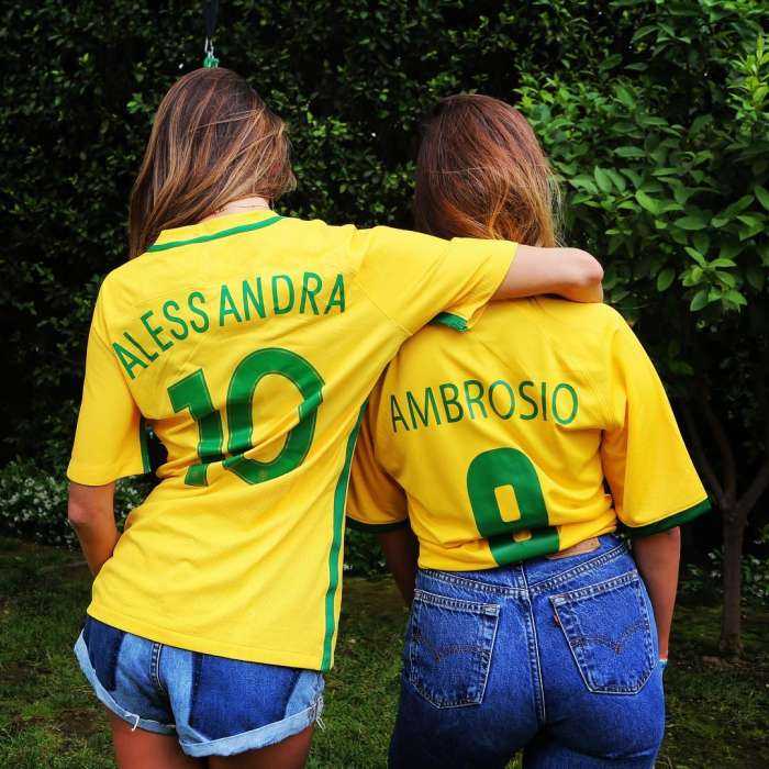 Алессандра Амбросио (26 фото из Инстаграм)