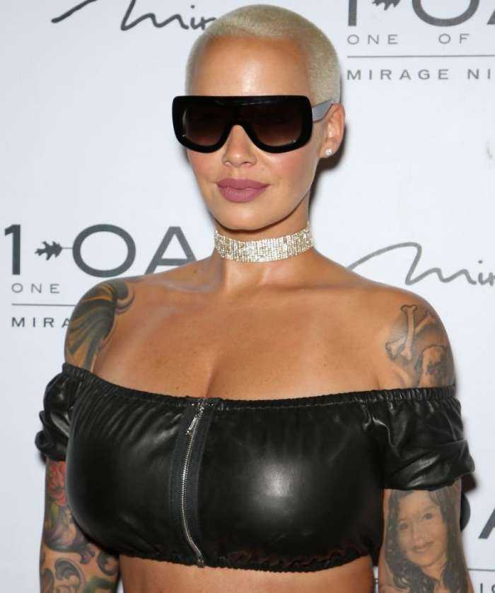 Эмбер Роуз Рева на фото