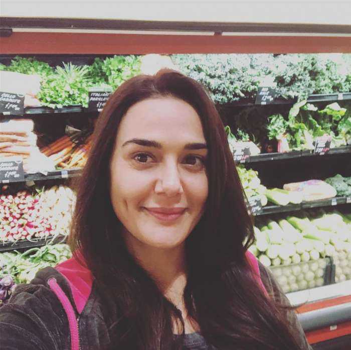 Прити Зинта (фото из Инстаграм)