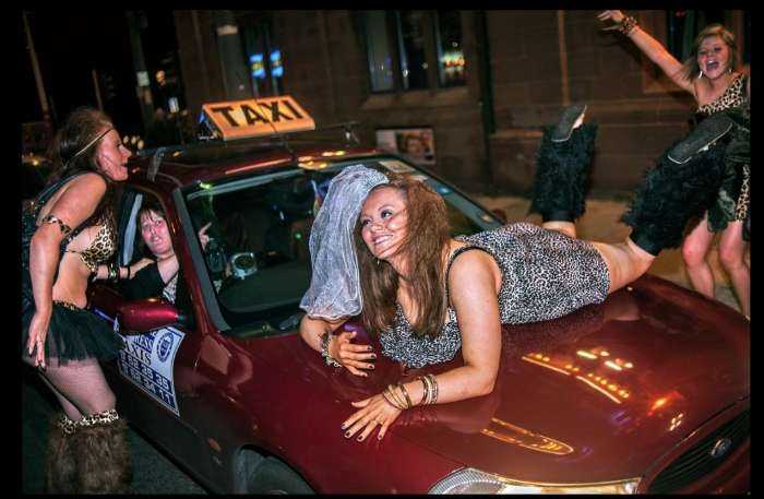 Пьяные девушки на фото