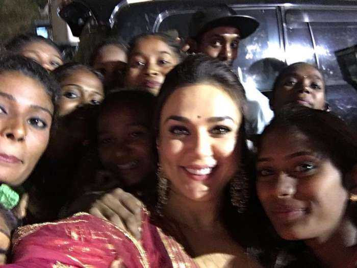 Прити Зинта (фото из Инстаграм)