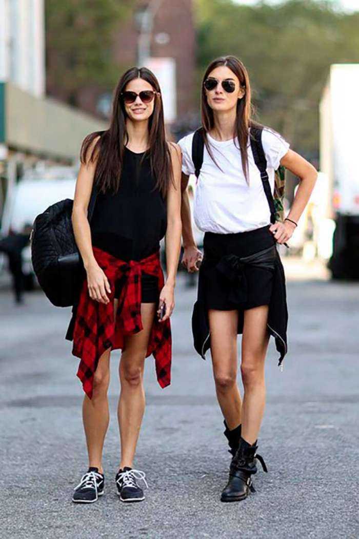 Модные девушки на фото