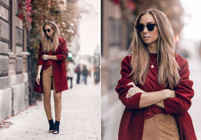 Модные девушки на фото
