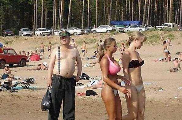 Фотобомбы с девушками