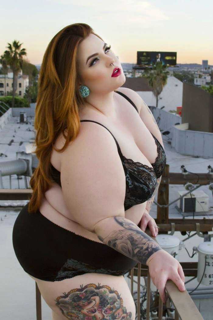 Сексуальные толстые девушки на фото