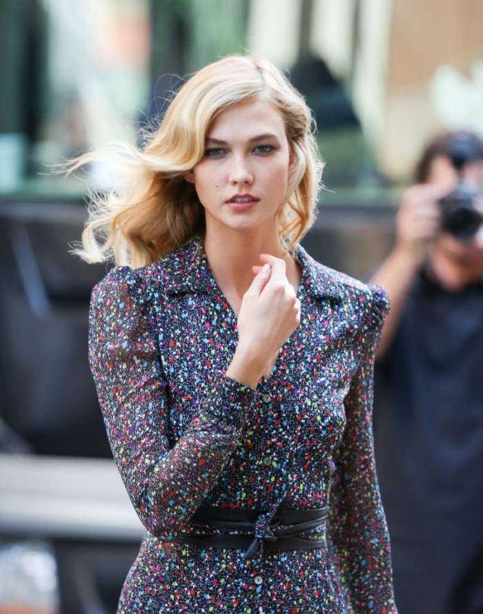 Карли Клосс на фото