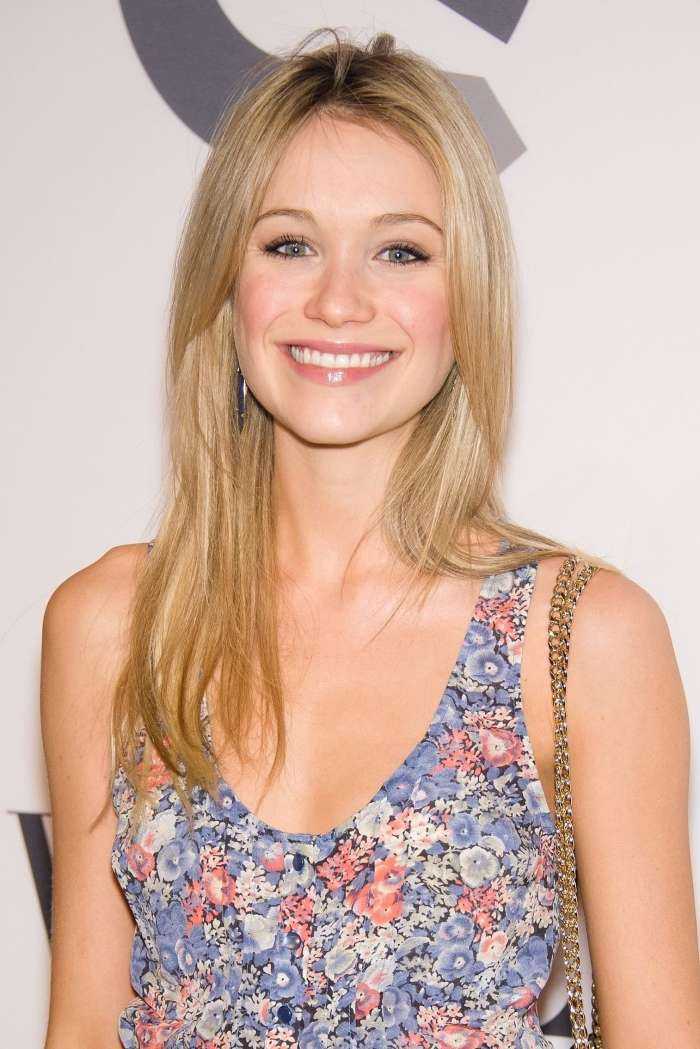 Катрина Боуден на фото