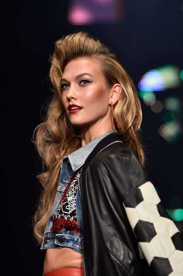 Карли Клосс на фото