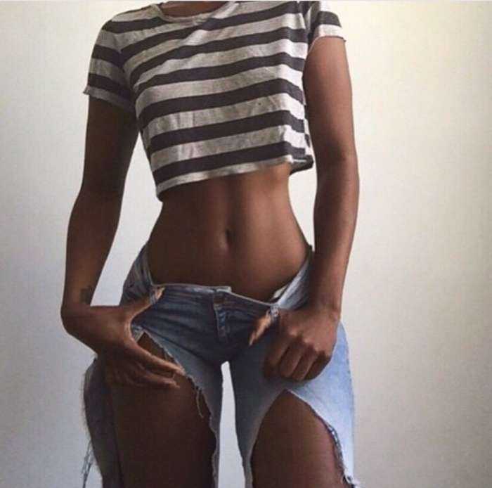 Стройные негритянки на фото