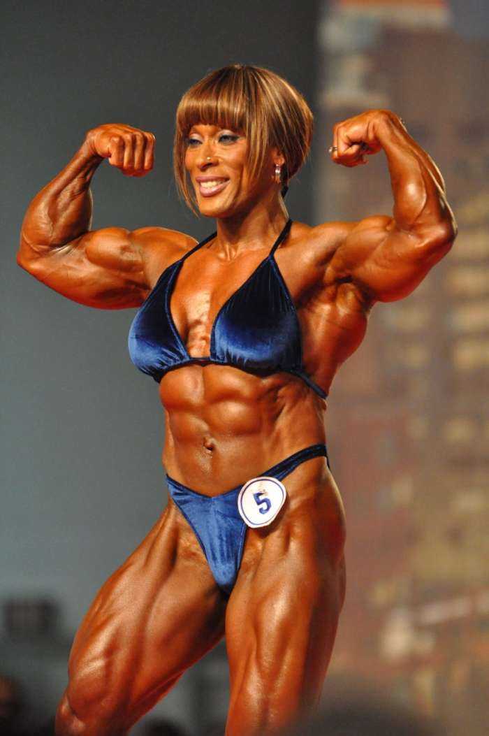 Женщины культуристки на фото