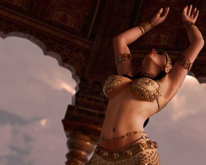 Красивые восточные девушки на фото