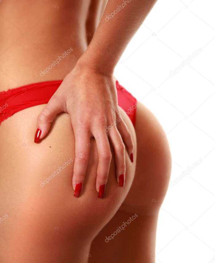 Красивые женские ягодицы