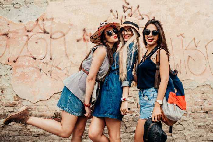 Модные девушки на фото