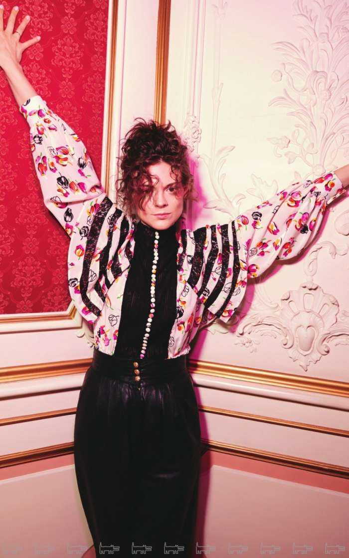 Дарья Жовнер на фото