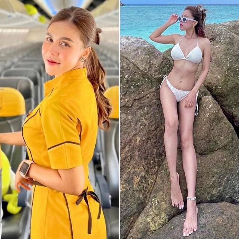 Стюардесса откровенно фото