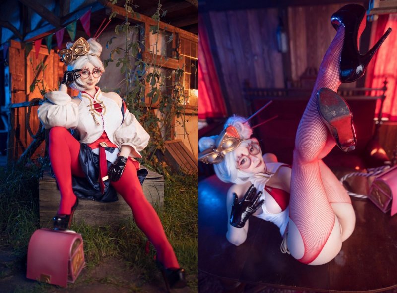Эротический косплей, качественные фотографии