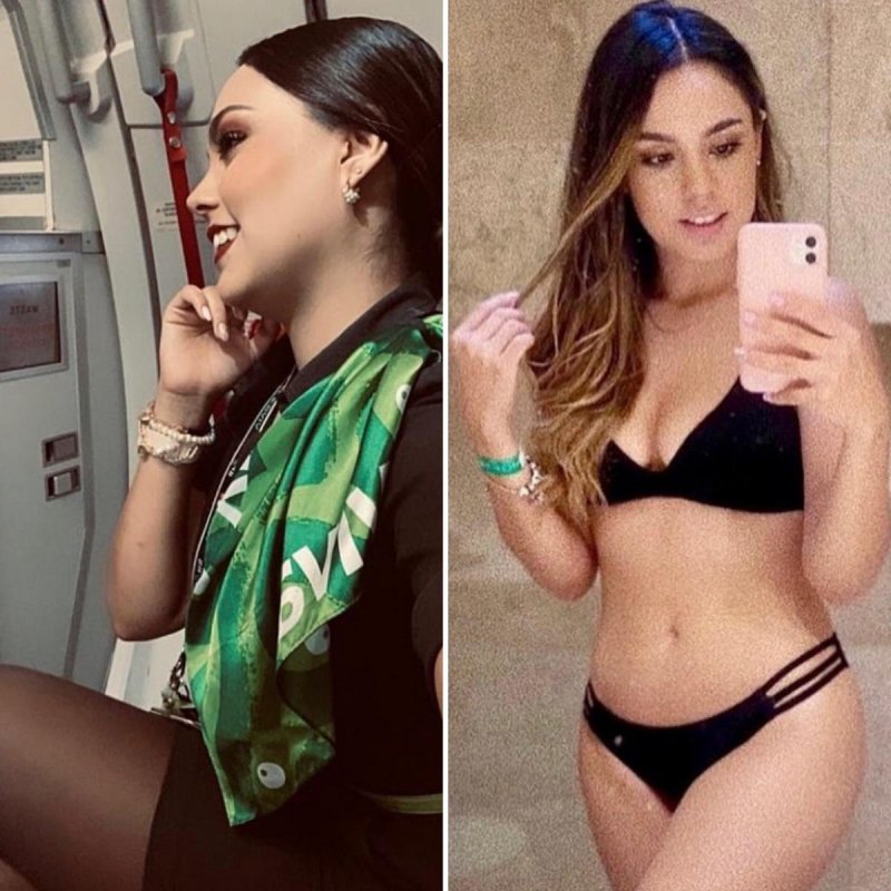 Стюардесса откровенно фото