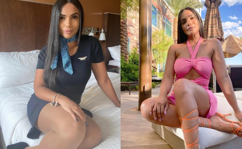 Стюардесса откровенно фото