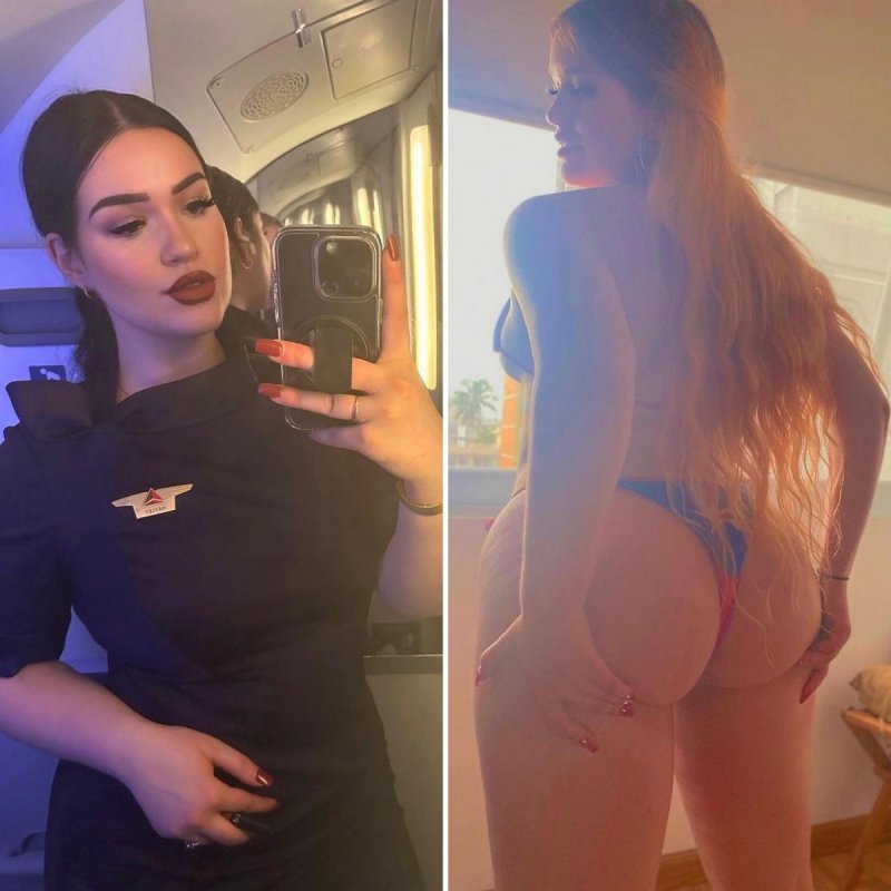 Стюардесса откровенно фото