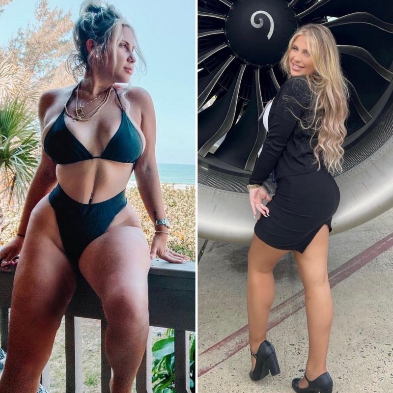 Стюардесса откровенно фото