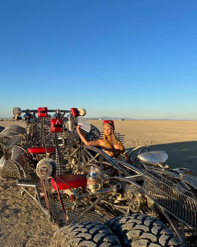 Деми Роуз голая на фотографиях