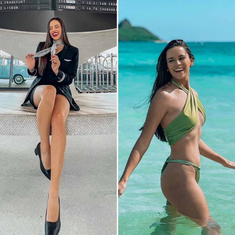 Стюардесса откровенно фото