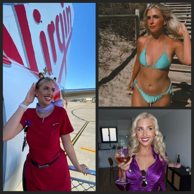 Голые стюардессы с длинными ногами