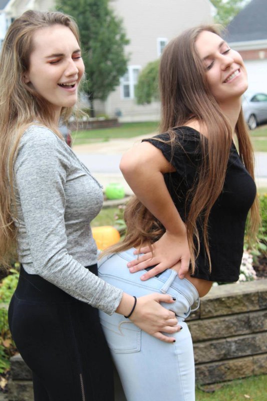 Фото приколы с девушками