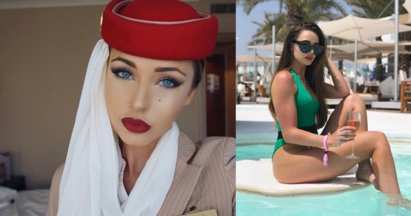 Голые стюардессы с длинными ногами