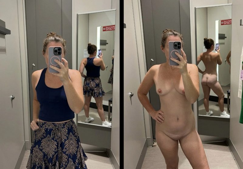 Раздетые и одетые красотки разных возрастов