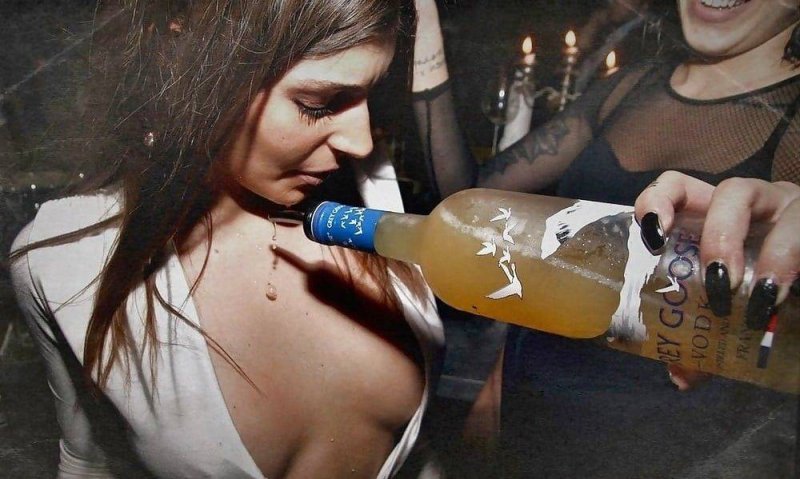 Фото приколы с девушками