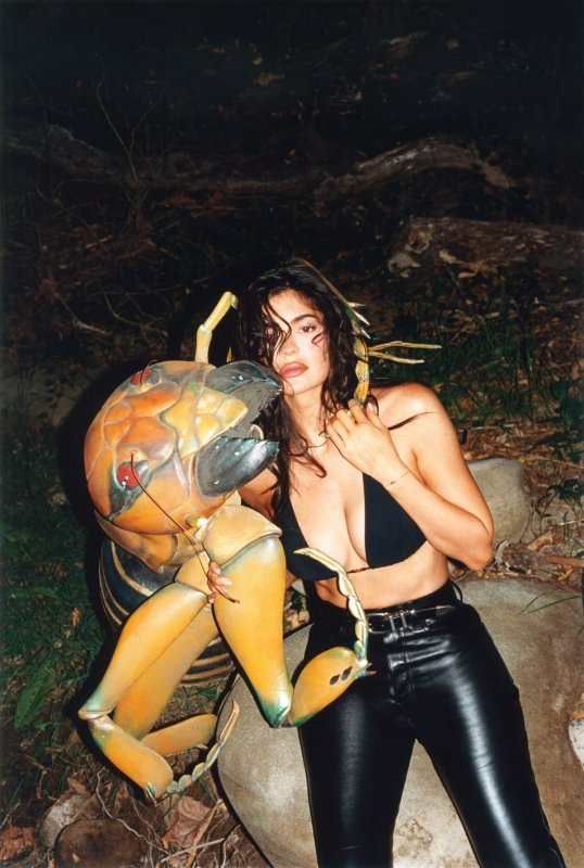 Кайли Дженнер на откровенных снимках