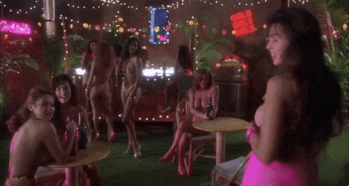 Вульгарные анимации, голые женщины