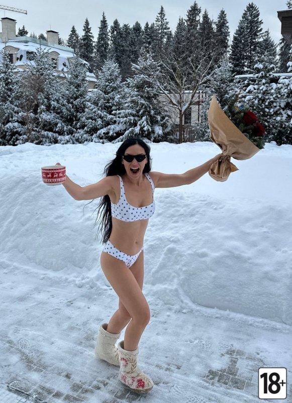 Ольга Серябкина откровенных на снимках